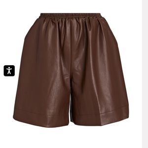 🔴Staud Leather Shorts🔴 Black Friday Sale 50% off. Price has been adjusted.